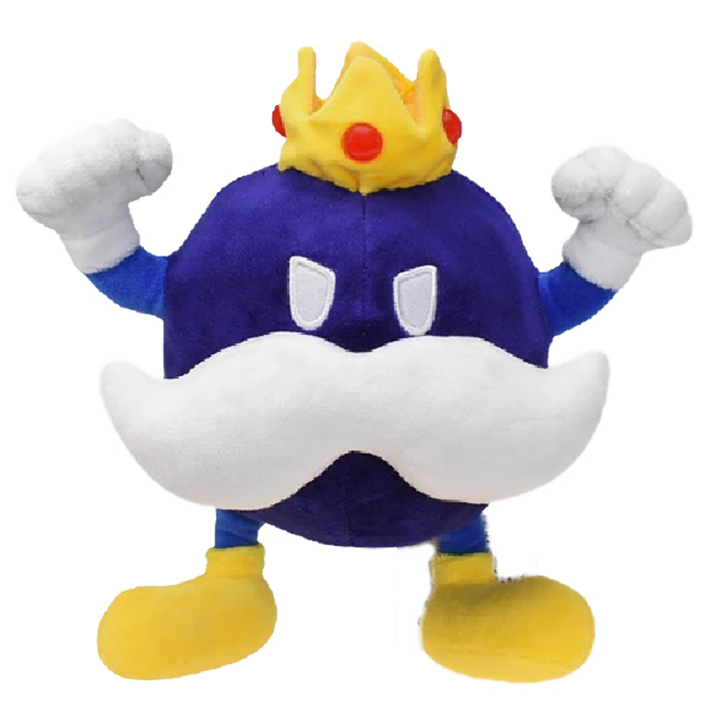 "KING BOMB" PLUSHIE