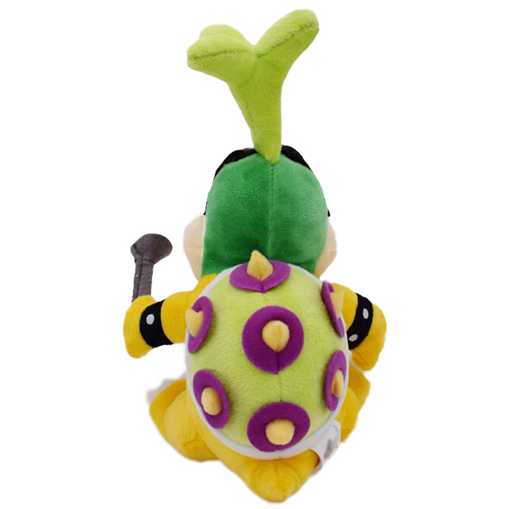 "IGGY KOOPA" PLUSHIE