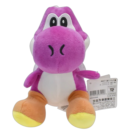 "PURPLE YOSHI" PLUSHIE