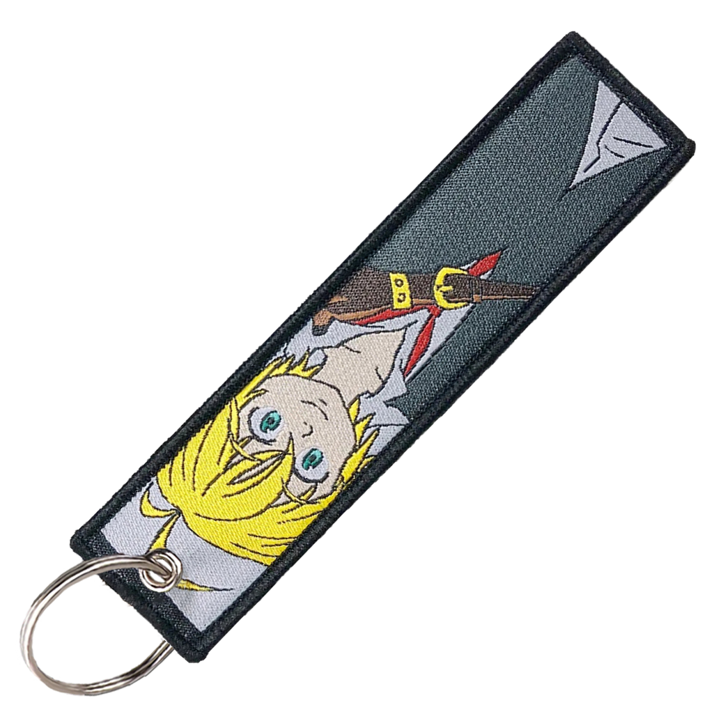 "Meliodas" Key Tag