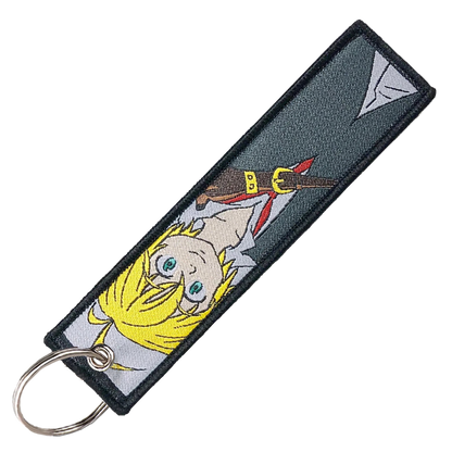 "Meliodas" Key Tag