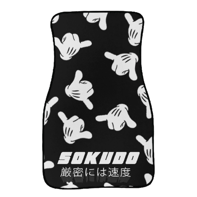 "SHAKA" FLOOR MATS