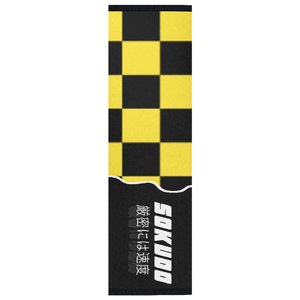 "YELLOW OOZE" SEAT BELT CUSHION