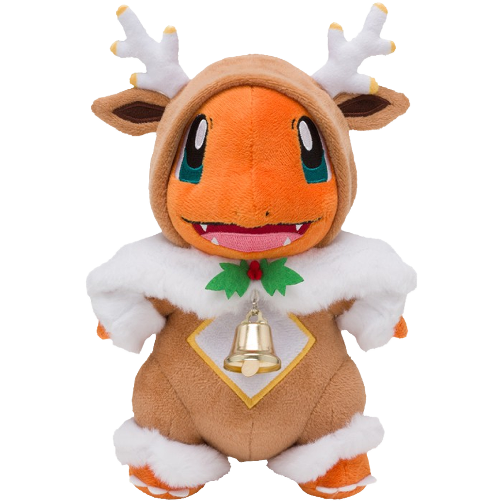 Christmas Charmander Plush