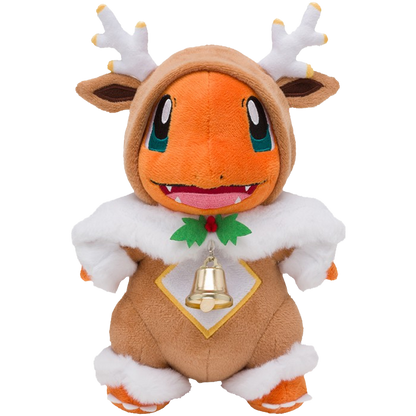 Christmas Charmander Plush