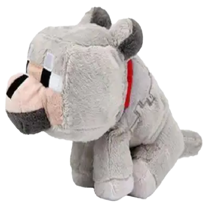 "Dog Sitting" Minecraft Plush