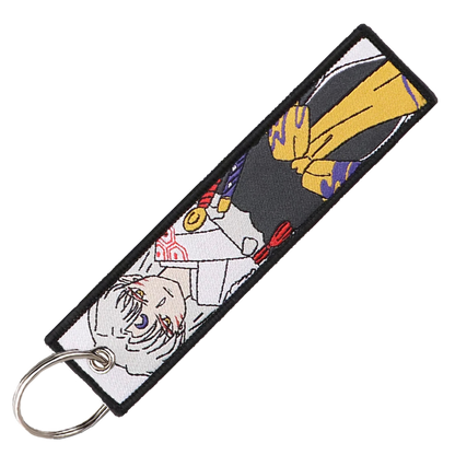 "Rikka" Key Tag