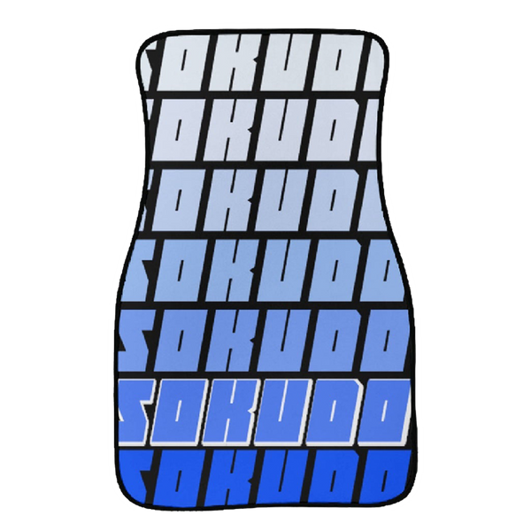 "BLUE FADED" FLOOR MATS