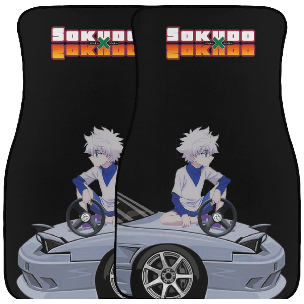 "GON X KILLUA" Floor Mats