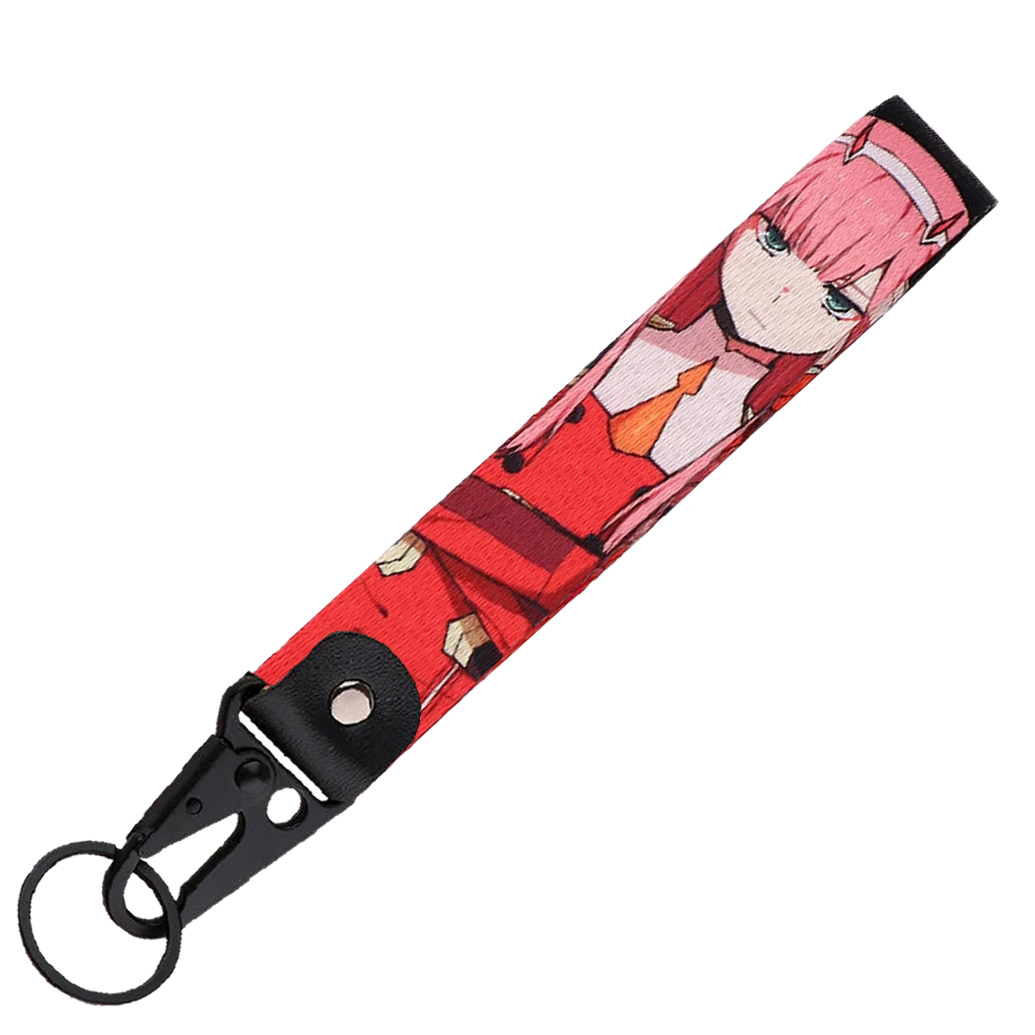 "Zero Two" Key Strap