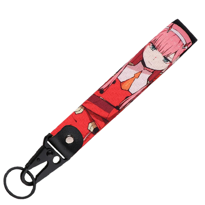 "Zero Two" Key Strap