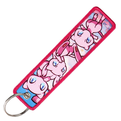 "Mew" Key Tag