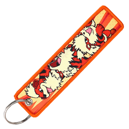 "Arcanine" Key Tag