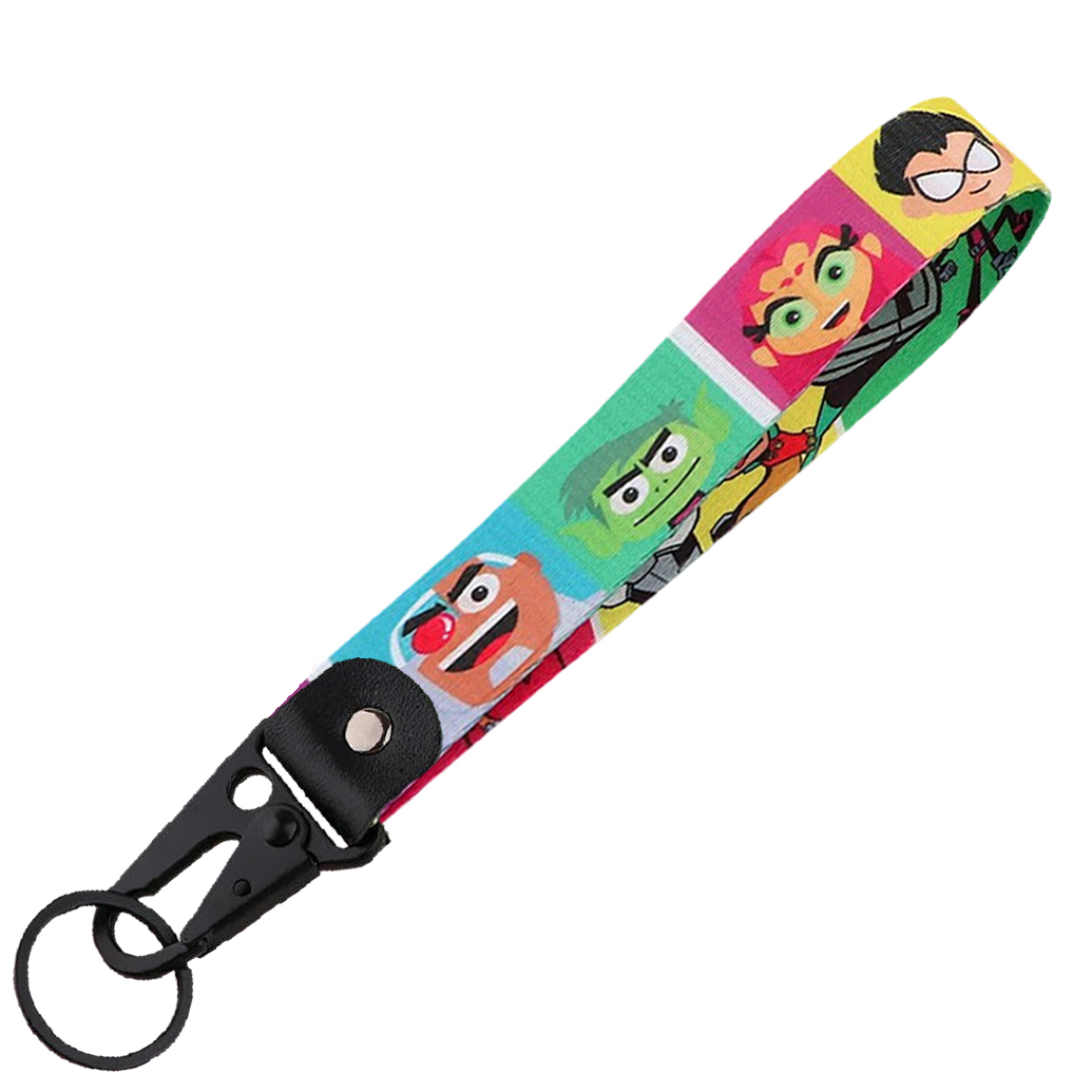 "Teen Titans" Key Strap