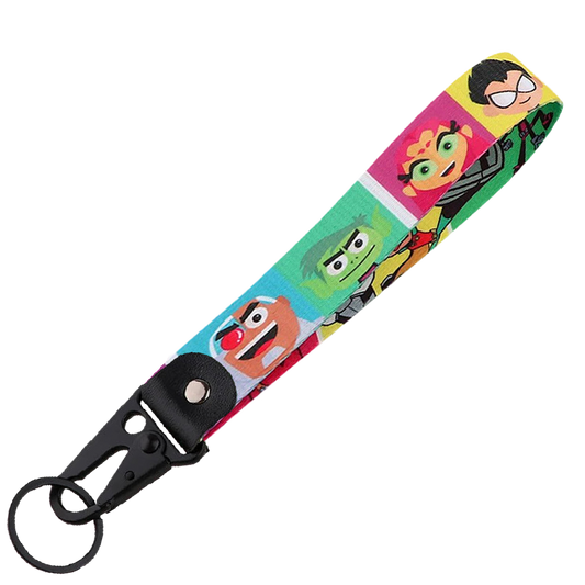 "Teen Titans" Key Strap