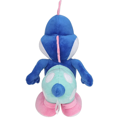 "PAPER MARIO BLUE YOSHI" PLUSHIE