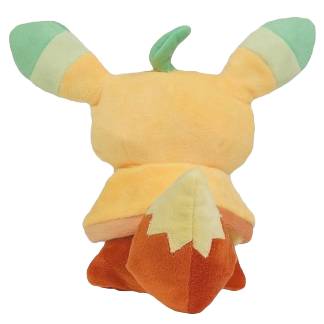 "EEVEE AS LEAFEON" POKEMON PLUSH
