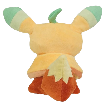 "EEVEE AS LEAFEON" POKEMON PLUSH