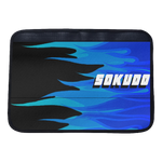 "BLUE INFERNO" SEAT BELT CUSHION thumbnail