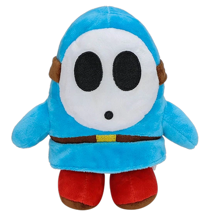 "BLUE SHY GUY" PLUSHIE