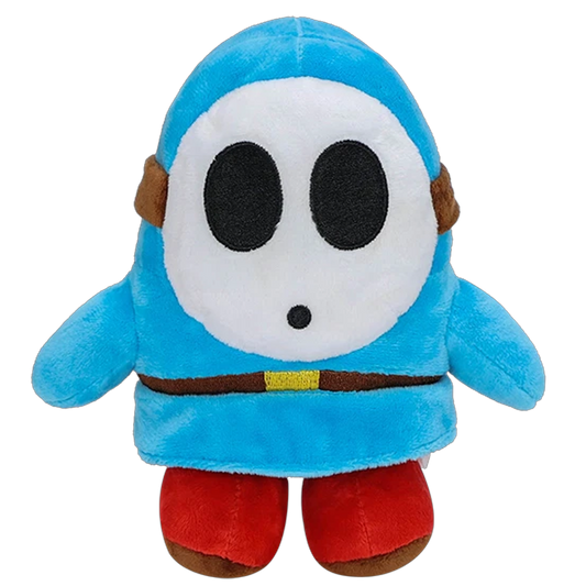 "BLUE SHY GUY" PLUSHIE
