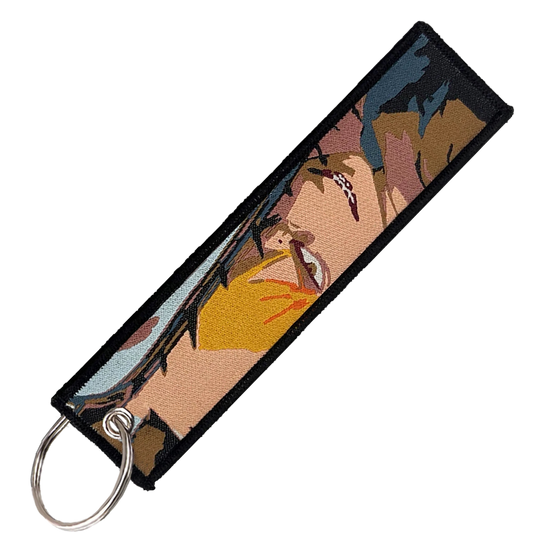 "Chainsaw Man" Key Tag