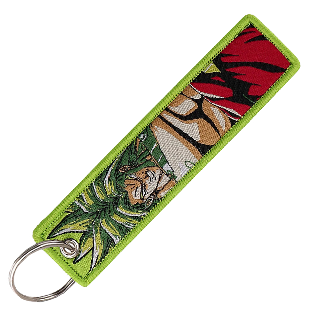 "Super Saiyan Broly" Key Tag