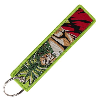 "Super Saiyan Broly" Key Tag