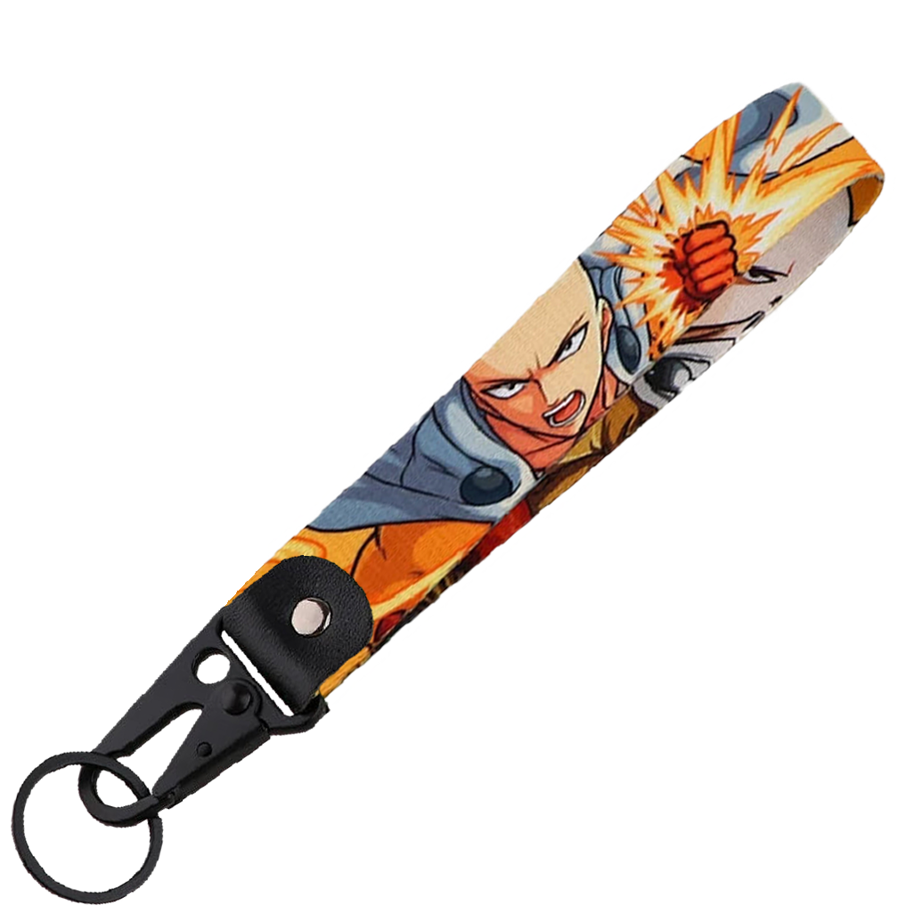 "One Punch Man" Key Strap