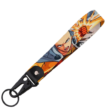 "One Punch Man" Key Strap