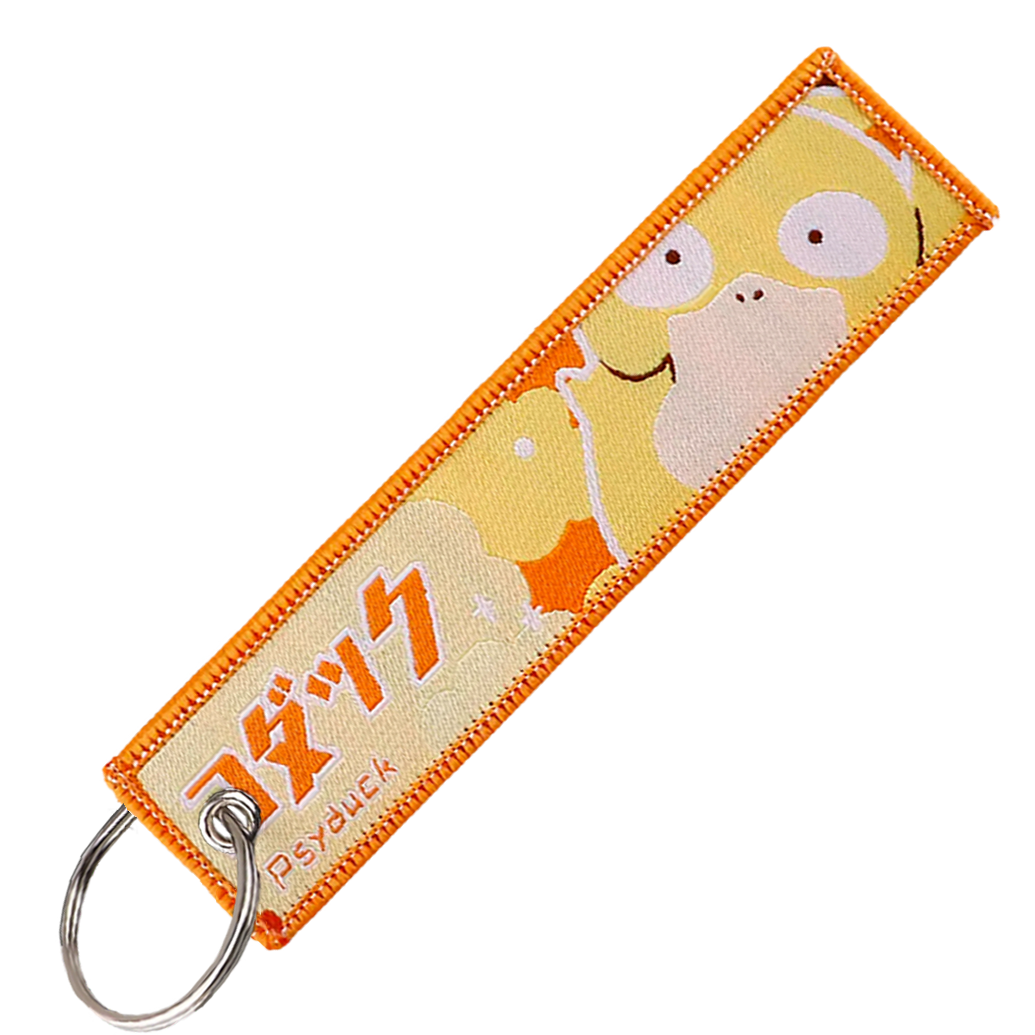 "Japanese Psyduck" Key Tag