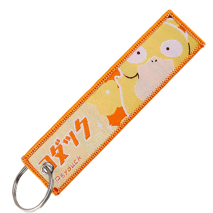 "Japanese Psyduck" Key Tag