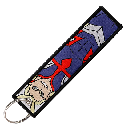 "All Might" Key Tag