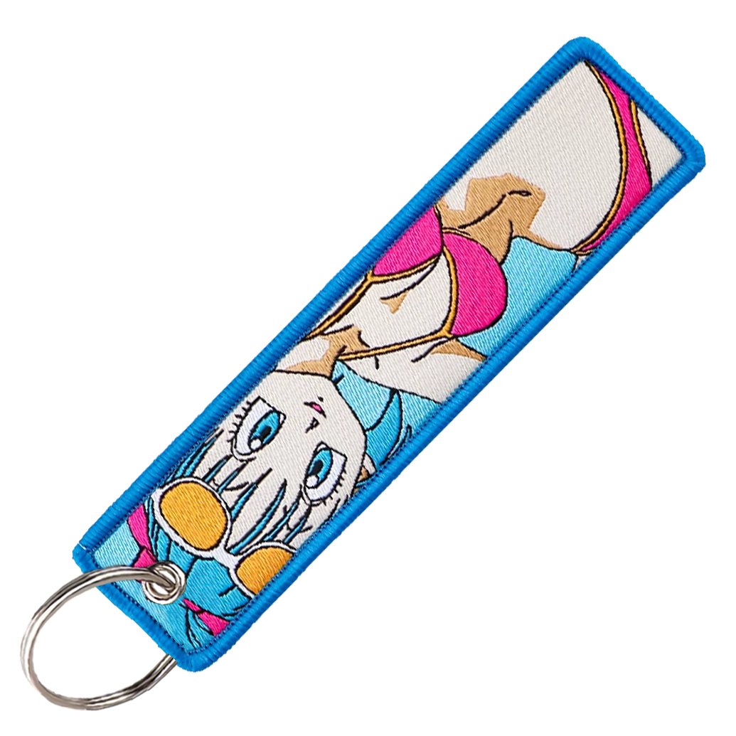 "Kid Bulma" Key Tag