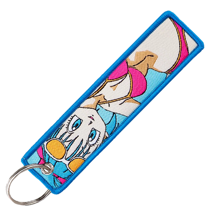 "Kid Bulma" Key Tag