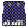 "CLASSIC PURPLE" FLOOR MATS