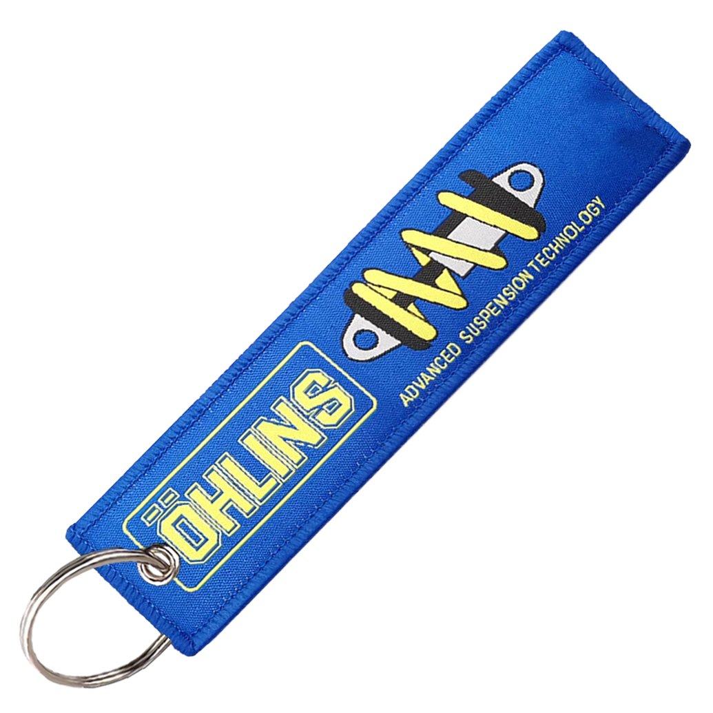 "Ohlins Suspension" Key Tag