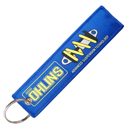 "Ohlins Suspension" Key Tag