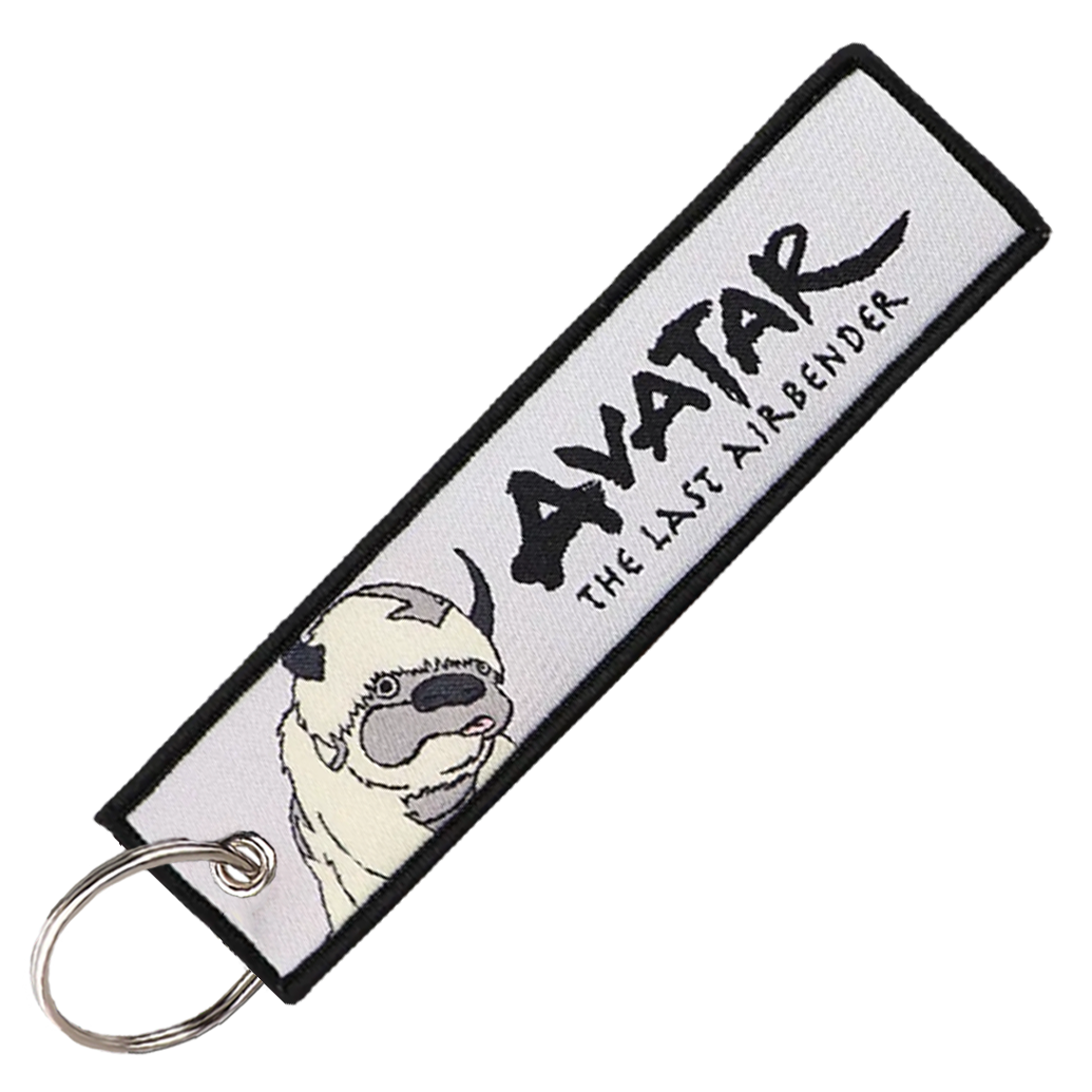 "Avatar The Last Airbender" Key Tag