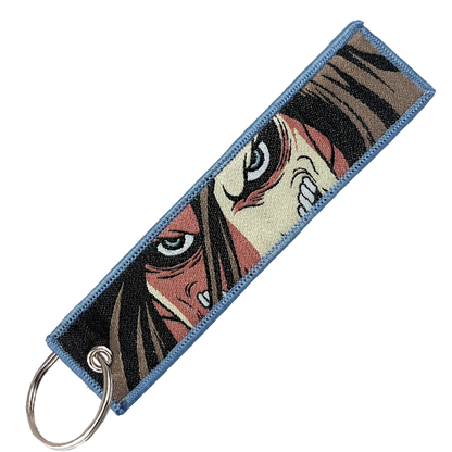 "Attack Titan" Key Tag