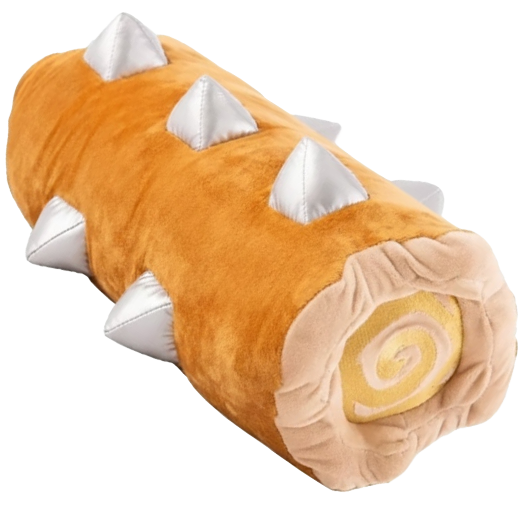 "CLASH ROYALE LOG" PLUSHIE