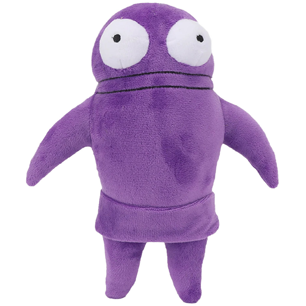 "R.E.P.O PURPLE" PLUSHIE