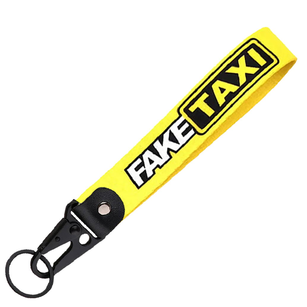 "Fake Taxi" Key Strap