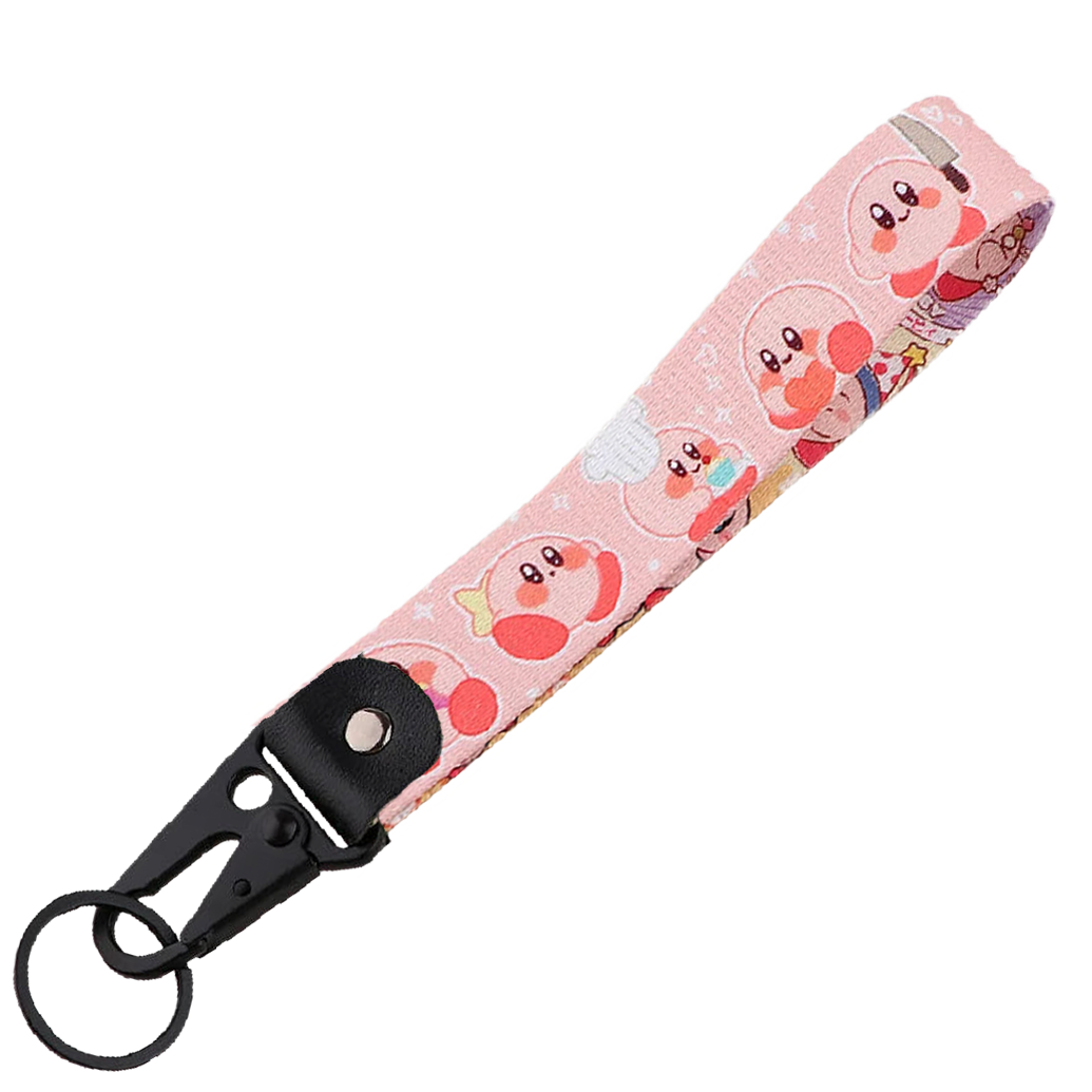 "Kirby" Key Strap