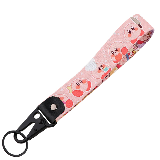 "Kirby" Key Strap