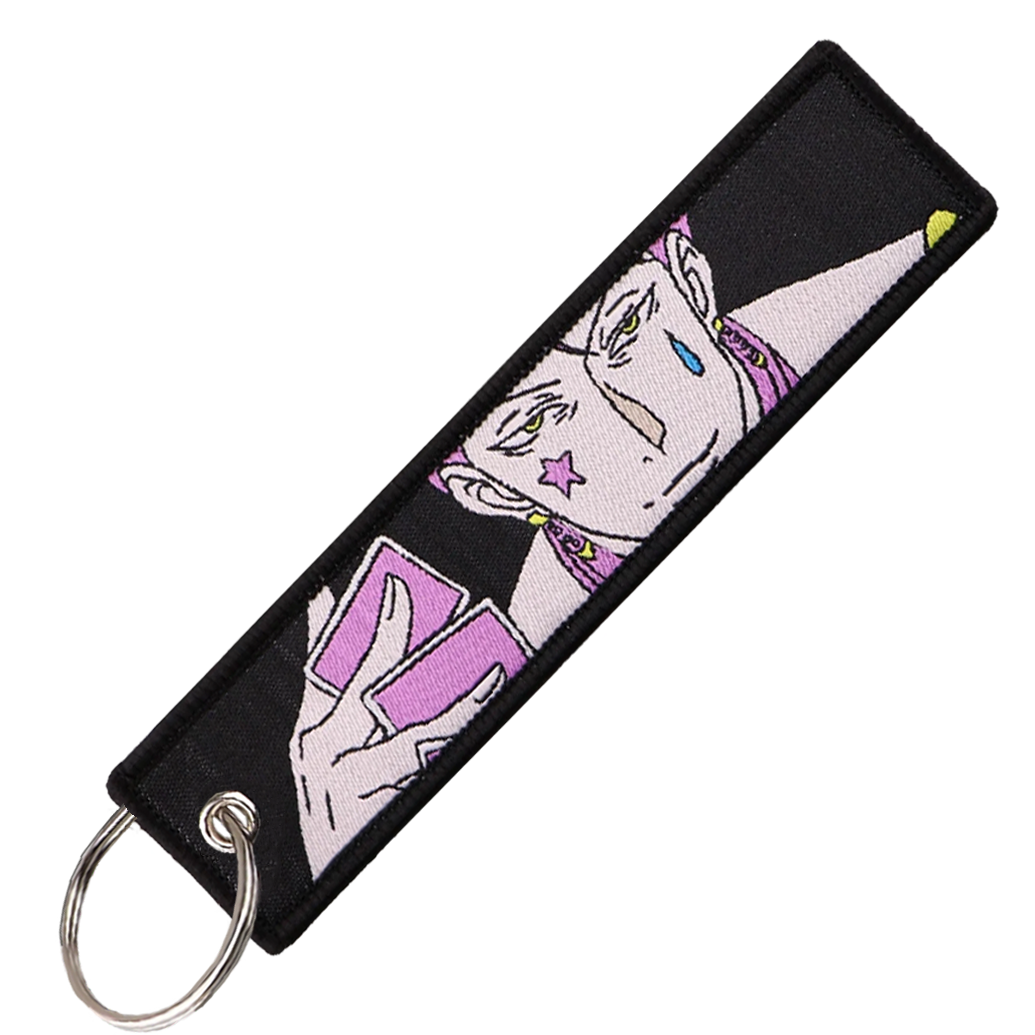 "Hisoka" Key Tag