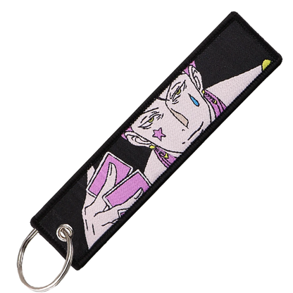 "Hisoka" Key Tag