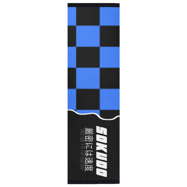 "BLUE OOZE" SEAT BELT CUSHION