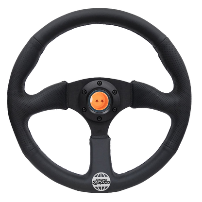 "2 STAR DRAGON BALL" Steering Wheel Horn Button