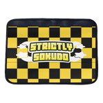 "YELLOW SHOOTING STAR" SEAT BELT CUSHION thumbnail